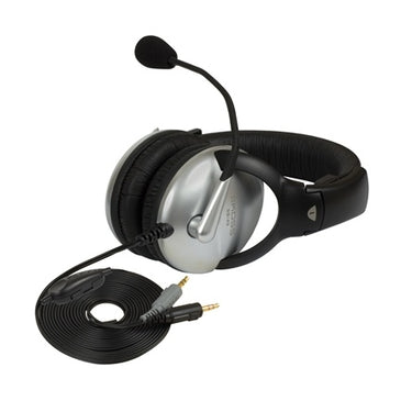 Koss SB49 noise-canceling headset with mic, ideal for bulk school headphones and education use.